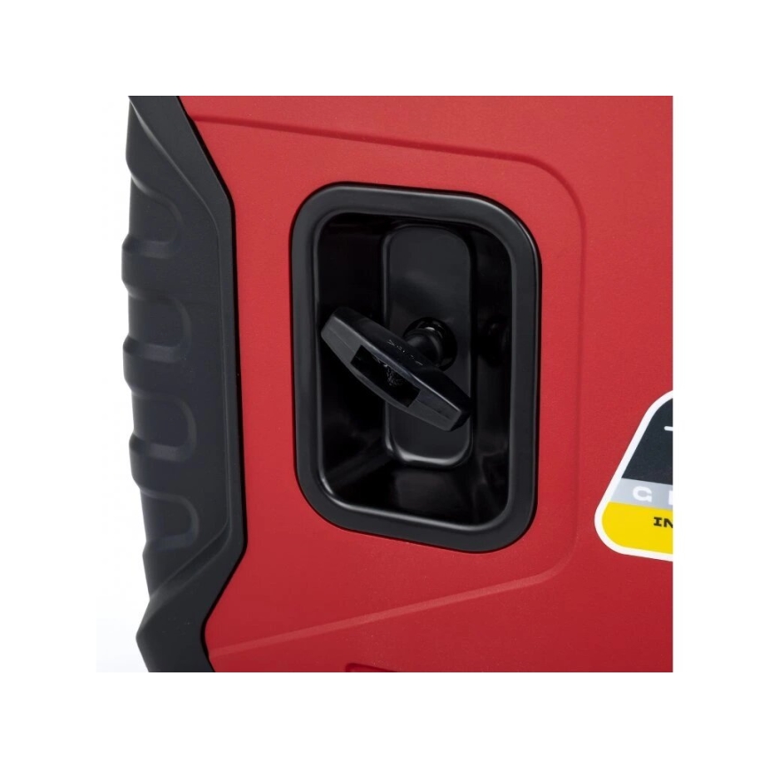 Hahn & Sohn 105412 - Benzin-Inverter-Stromgenerator H IG 3000 3300W