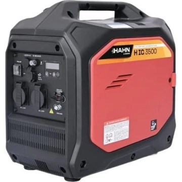 Hahn & Sohn 20059 - Benzin-Stromaggregat H IG 3500 3500W