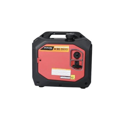 Hahn & Sohn 20059 - Benzin-Stromaggregat H IG 3500 3500W