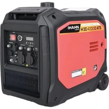 Hahn & Sohn 20062 - Benzin-/LPG-Stromerzeuger H IG 4200 G ATS 4200/3800W