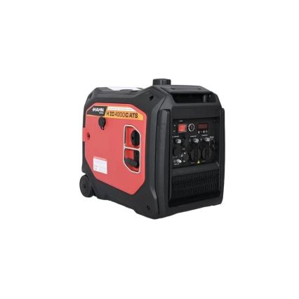 Hahn & Sohn 20062 - Benzin-/LPG-Stromerzeuger H IG 4200 G ATS 4200/3800W