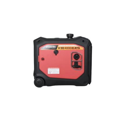 Hahn & Sohn 20062 - Benzin-/LPG-Stromerzeuger H IG 4200 G ATS 4200/3800W