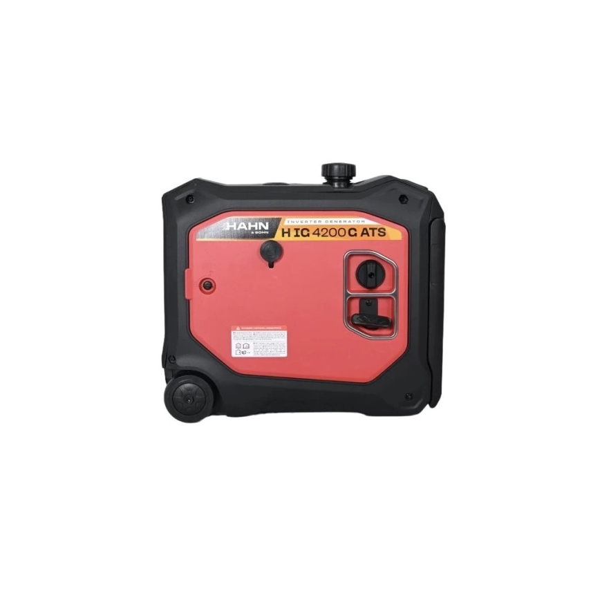 Hahn & Sohn 20062 - Benzin-/LPG-Stromerzeuger H IG 4200 G ATS 4200/3800W