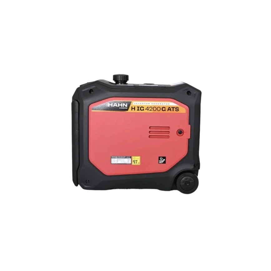 Hahn & Sohn 20062 - Benzin-/LPG-Stromerzeuger H IG 4200 G ATS 4200/3800W