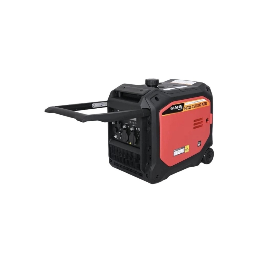 Hahn & Sohn 20062 - Benzin-/LPG-Stromerzeuger H IG 4200 G ATS 4200/3800W