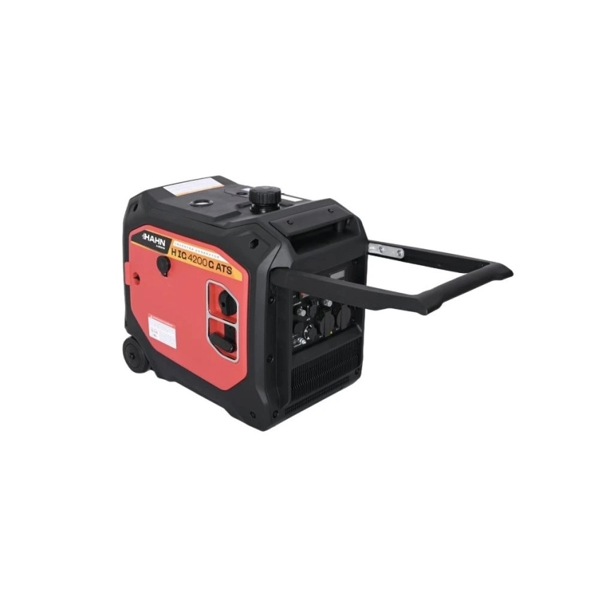 Hahn & Sohn 20062 - Benzin-/LPG-Stromerzeuger H IG 4200 G ATS 4200/3800W