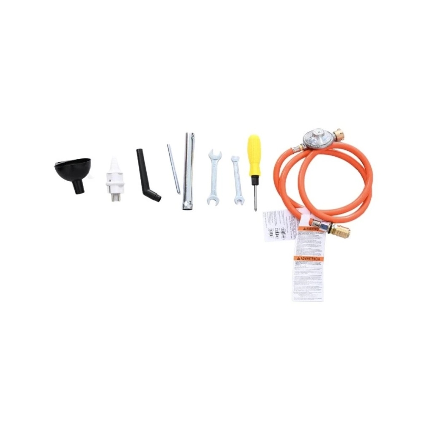 Hahn & Sohn 20062 - Benzin-/LPG-Stromerzeuger H IG 4200 G ATS 4200/3800W