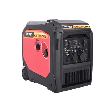 Hahn & Sohn 20086 - Benzin-/LPG-Stromaggregat HIG 5500 G ATS 5500/5000W