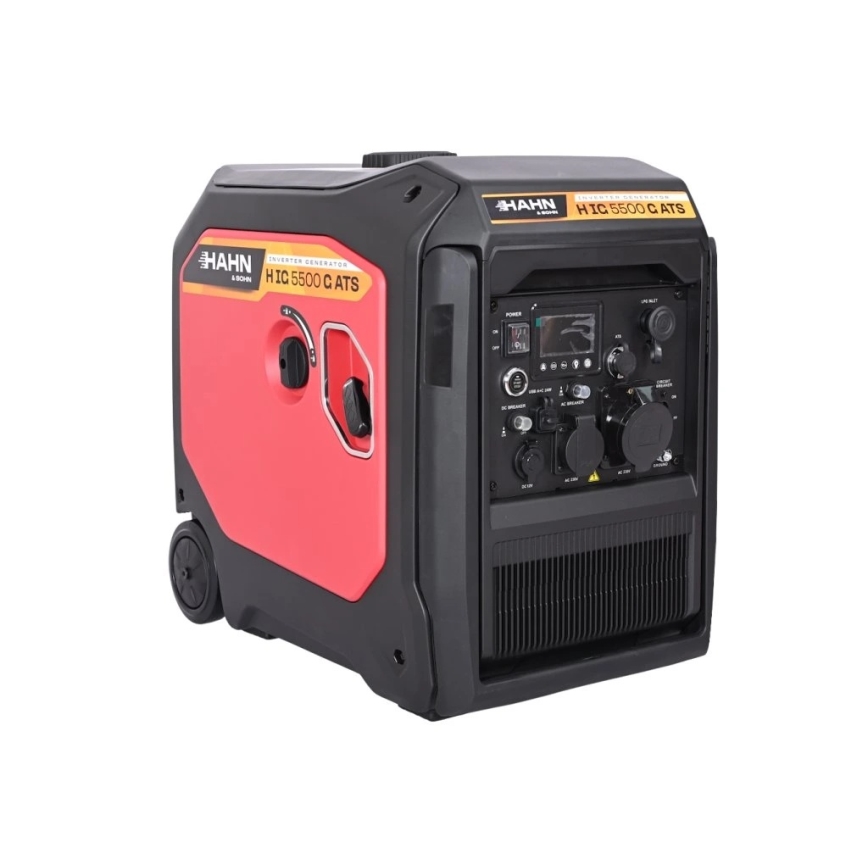 Hahn & Sohn 20086 - Benzin-/LPG-Stromaggregat HIG 5500 G ATS 5500/5000W