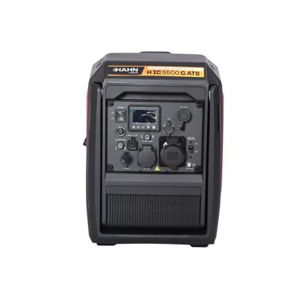 Hahn & Sohn 20086 - Benzin-/LPG-Stromaggregat HIG 5500 G ATS 5500/5000W