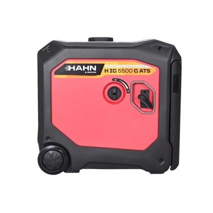 Hahn & Sohn 20086 - Benzin-/LPG-Stromaggregat HIG 5500 G ATS 5500/5000W
