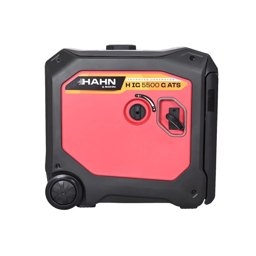 Hahn & Sohn 20086 - Benzin-/LPG-Stromaggregat HIG 5500 G ATS 5500/5000W