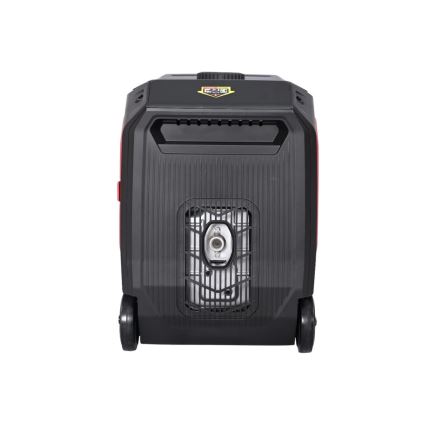 Hahn & Sohn 20086 - Benzin-/LPG-Stromaggregat HIG 5500 G ATS 5500/5000W