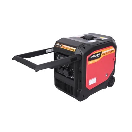 Hahn & Sohn 20086 - Benzin-/LPG-Stromaggregat HIG 5500 G ATS 5500/5000W