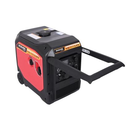 Hahn & Sohn 20086 - Benzin-/LPG-Stromaggregat HIG 5500 G ATS 5500/5000W