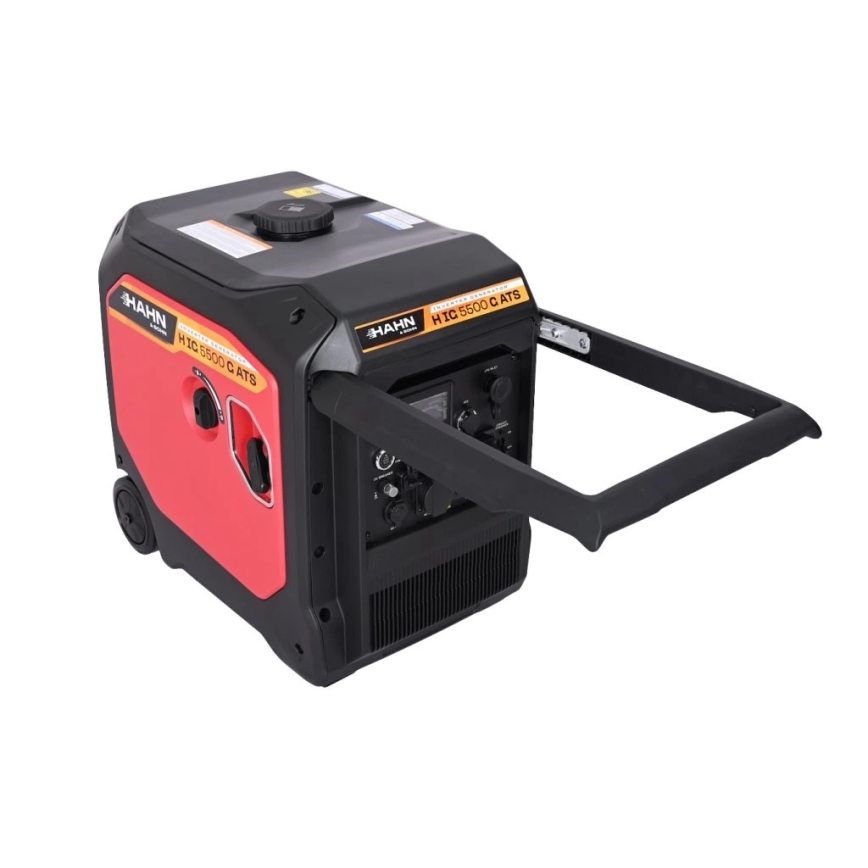 Hahn & Sohn 20086 - Benzin-/LPG-Stromaggregat HIG 5500 G ATS 5500/5000W