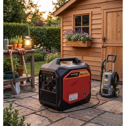 Hahn & Sohn 20095 - Benzin-Stromerzeuger HIG 2400 2200 W