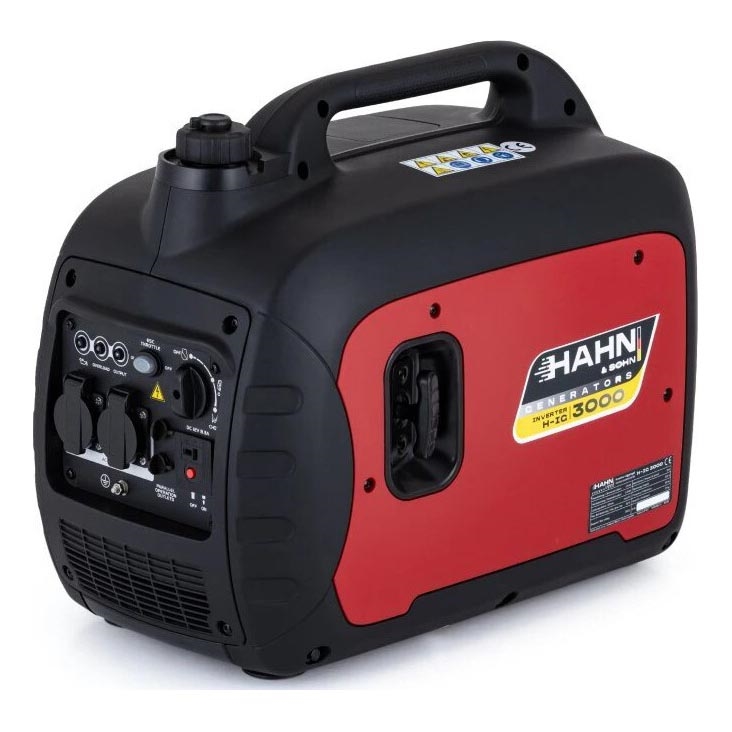 Hahn & Sohn 7245 - Benzin-Inverter-Stromgenerator H IG 3000 2500W