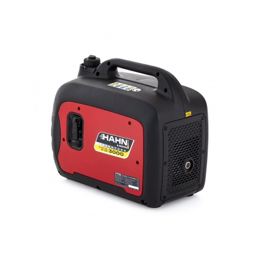 Hahn & Sohn 7245 - Benzin-Inverter-Stromgenerator H IG 3000 2500W