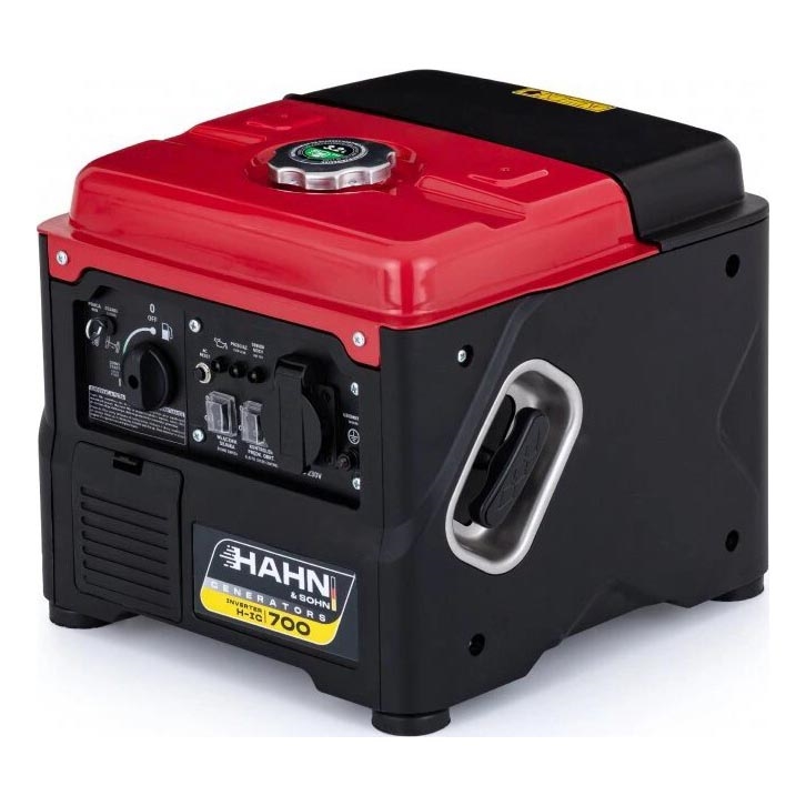 Hahn & Sohn 7305 - Benzin-Inverter-Stromgenerator H IG 700 800W