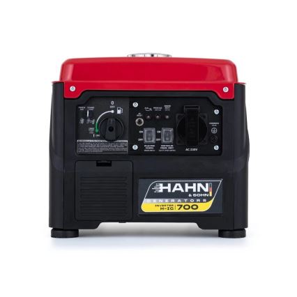 Hahn & Sohn 7305 - Benzin-Inverter-Stromgenerator H IG 700 800W
