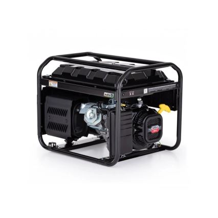 Hahn & Sohn 7410 - Benzin-Stromgenerator HGG 8000X 6500W