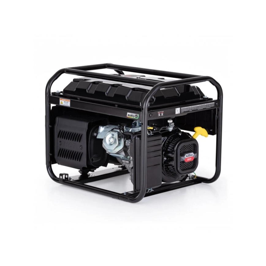Hahn & Sohn 7410 - Benzin-Stromgenerator HGG 8000X 6500W
