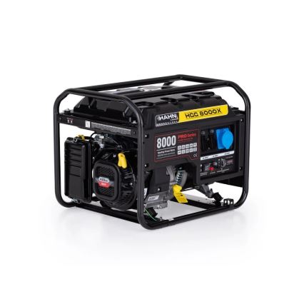Hahn & Sohn 7410 - Benzin-Stromgenerator HGG 8000X 6500W