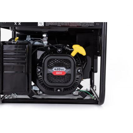 Hahn & Sohn 7410 - Benzin-Stromgenerator HGG 8000X 6500W