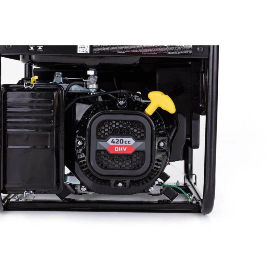 Hahn & Sohn 7410 - Benzin-Stromgenerator HGG 8000X 6500W