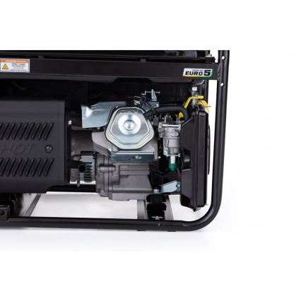Hahn & Sohn 7410 - Benzin-Stromgenerator HGG 8000X 6500W