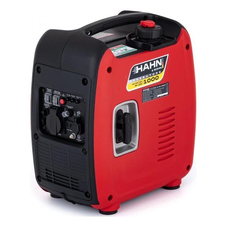 Hahn & Sohn 9175 - Benzin-Inverter-Stromgenerator H IG 1000 1100W