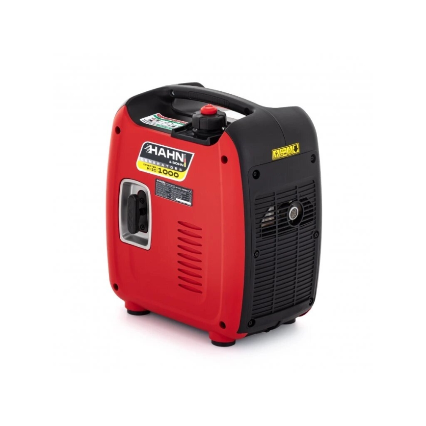 Hahn & Sohn 9175 - Benzin-Inverter-Stromgenerator H IG 1000 1100W