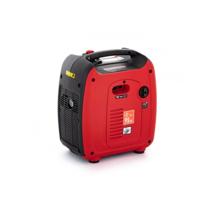 Hahn & Sohn 9175 - Benzin-Inverter-Stromgenerator H IG 1000 1100W