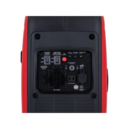 Hahn & Sohn 9175 - Benzin-Inverter-Stromgenerator H IG 1000 1100W