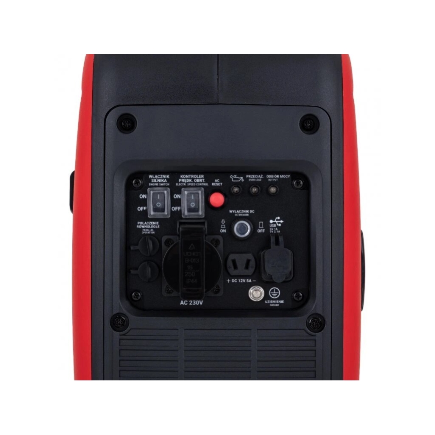 Hahn & Sohn 9175 - Benzin-Inverter-Stromgenerator H IG 1000 1100W
