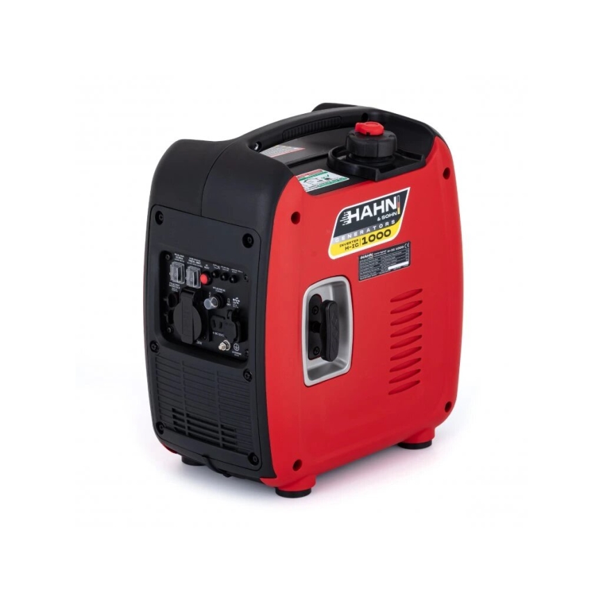 Hahn & Sohn 9175 - Benzin-Inverter-Stromgenerator H IG 1000 1100W