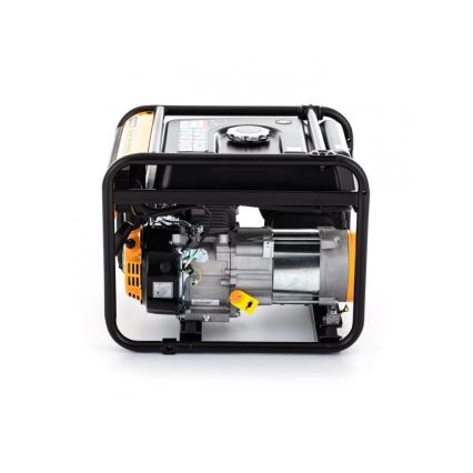 Hahn & Sohn 9176 - Benzin-Stromgenerator HGG 3100X AVR 3300W