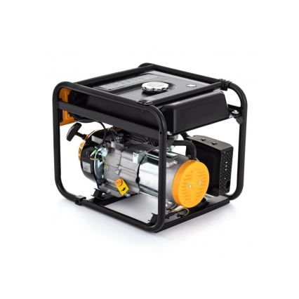 Hahn & Sohn 9176 - Benzin-Stromgenerator HGG 3100X AVR 3300W