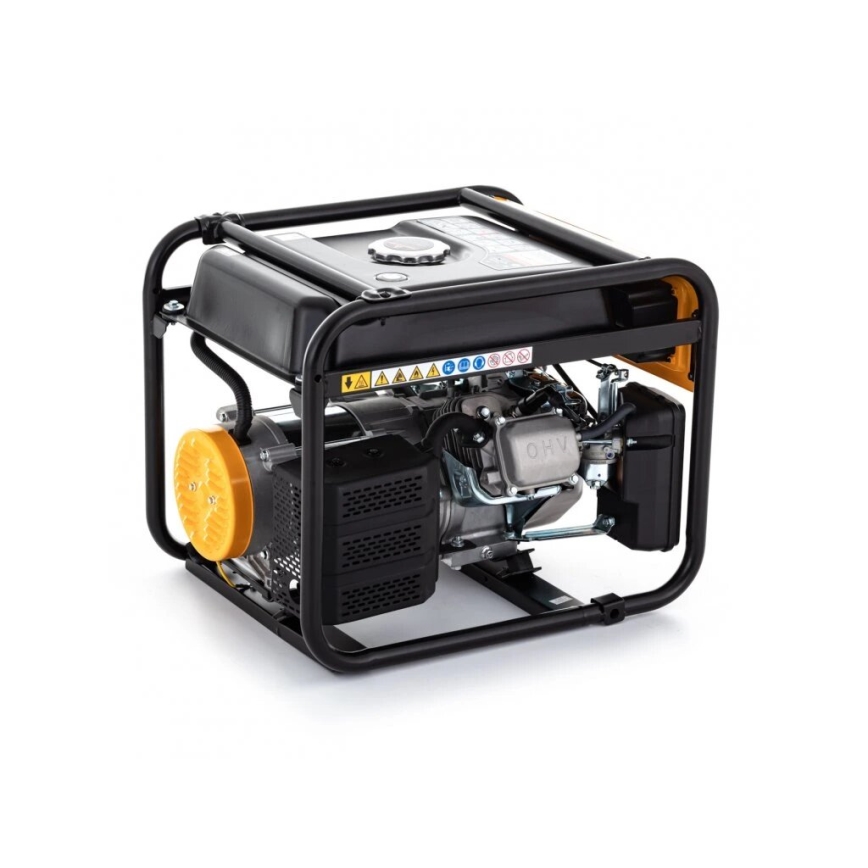 Hahn & Sohn 9176 - Benzin-Stromgenerator HGG 3100X AVR 3300W