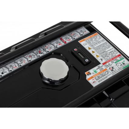 Hahn & Sohn 9177 - Benzin-Stromgenerator HGG 8000 X3 6500W
