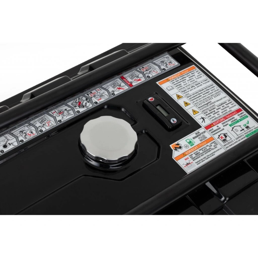 Hahn & Sohn 9177 - Benzin-Stromgenerator HGG 8000 X3 6500W