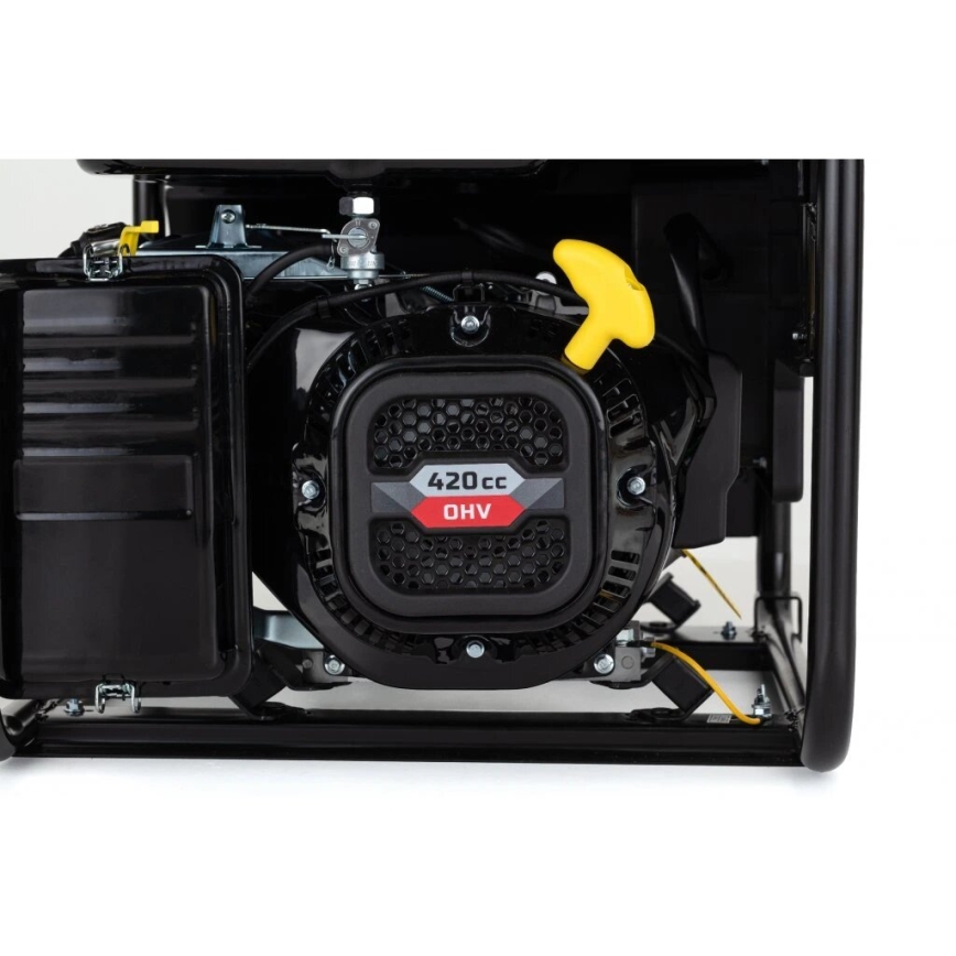 Hahn & Sohn 9177 - Benzin-Stromgenerator HGG 8000 X3 6500W