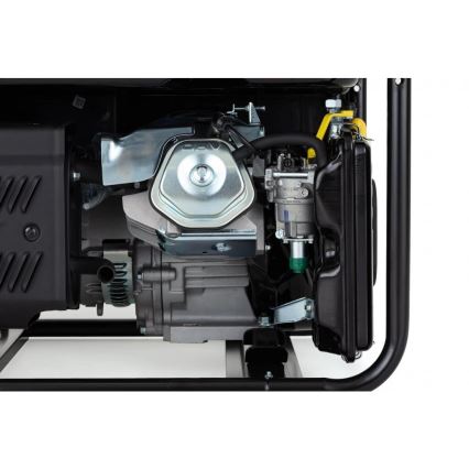Hahn & Sohn 9177 - Benzin-Stromgenerator HGG 8000 X3 6500W