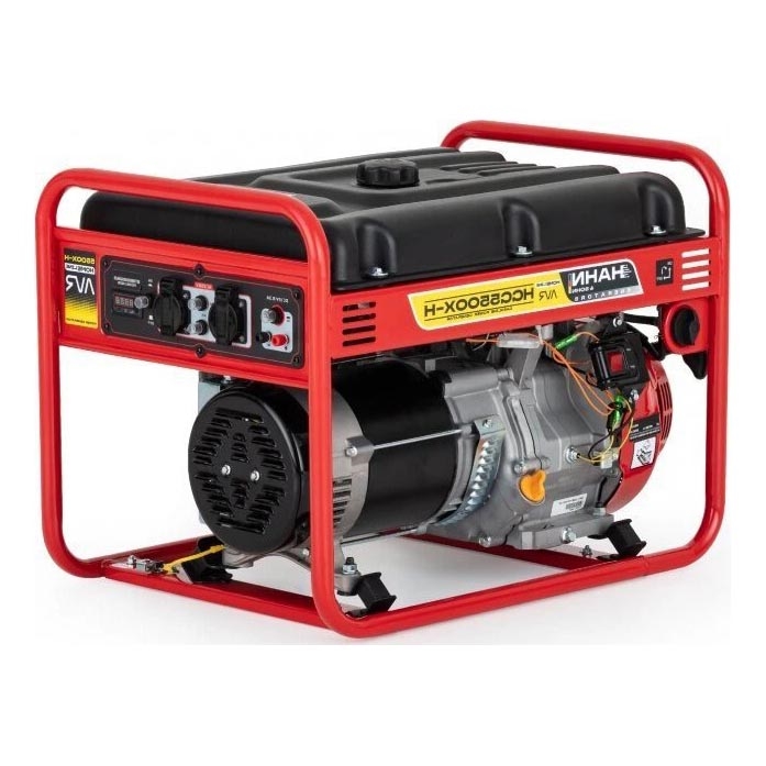 Hahn & Sohn 9178 - Benzin-Stromgenerator HGG 5500 X-H 5500W