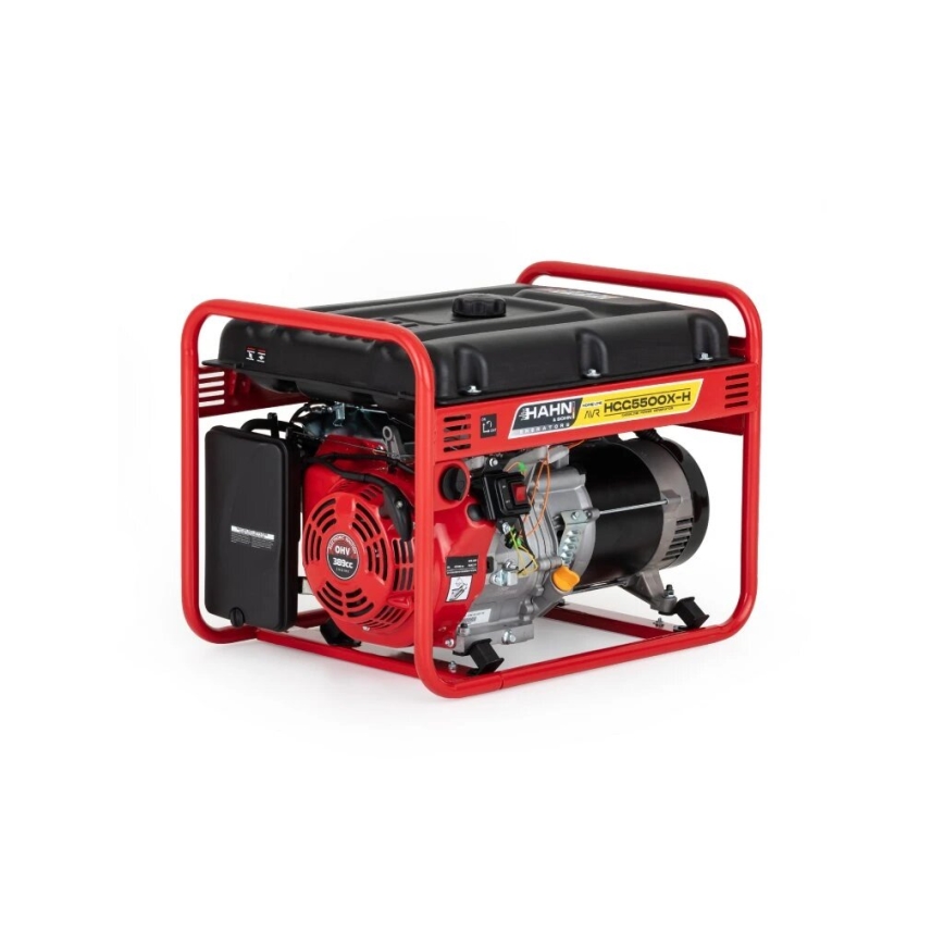 Hahn & Sohn 9178 - Benzin-Stromgenerator HGG 5500 X-H 5500W