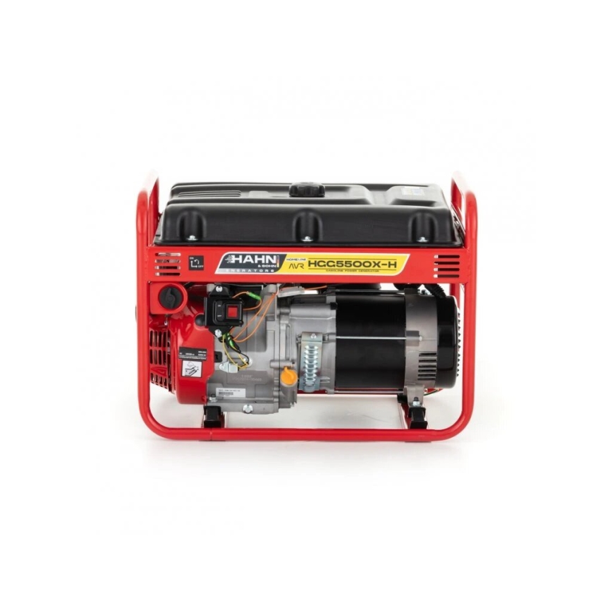 Hahn & Sohn 9178 - Benzin-Stromgenerator HGG 5500 X-H 5500W
