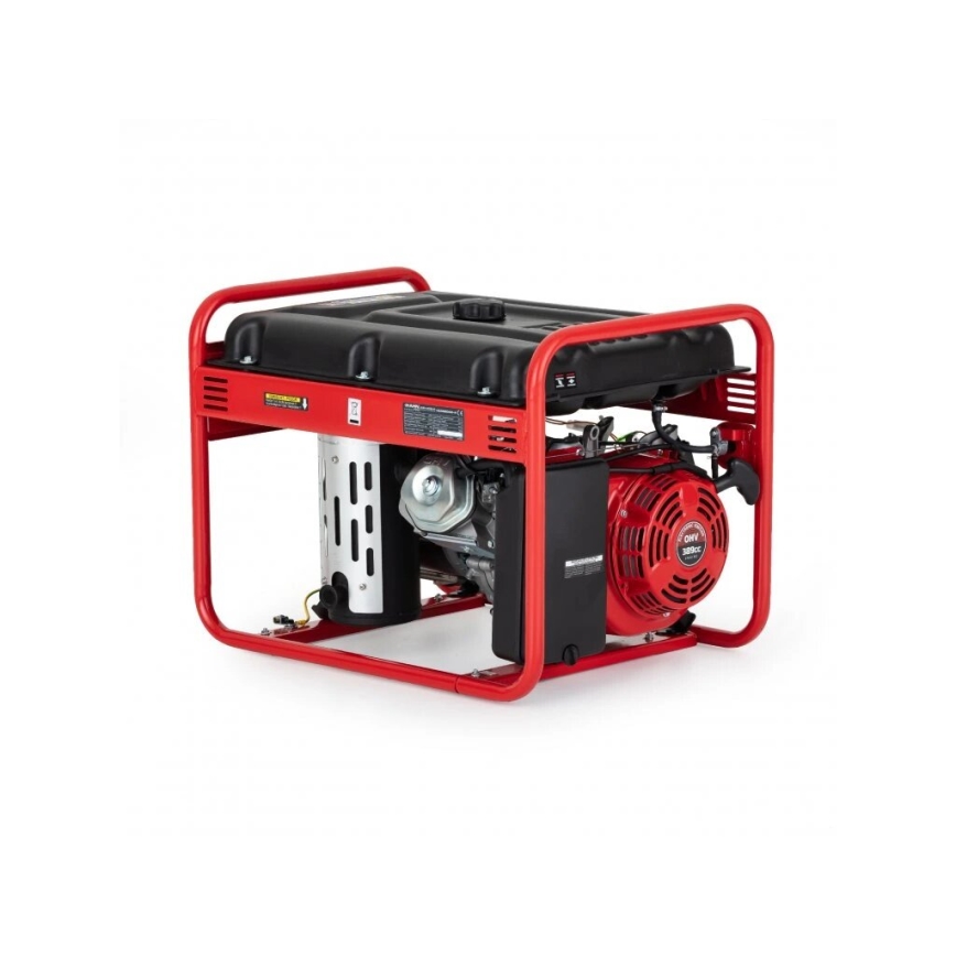 Hahn & Sohn 9178 - Benzin-Stromgenerator HGG 5500 X-H 5500W