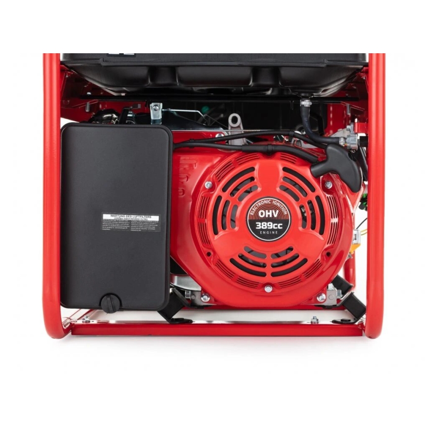 Hahn & Sohn 9178 - Benzin-Stromgenerator HGG 5500 X-H 5500W