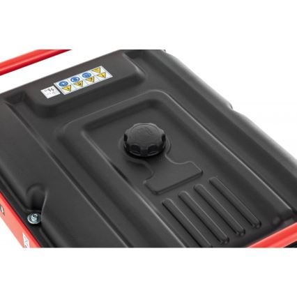 Hahn & Sohn 9178 - Benzin-Stromgenerator HGG 5500 X-H 5500W